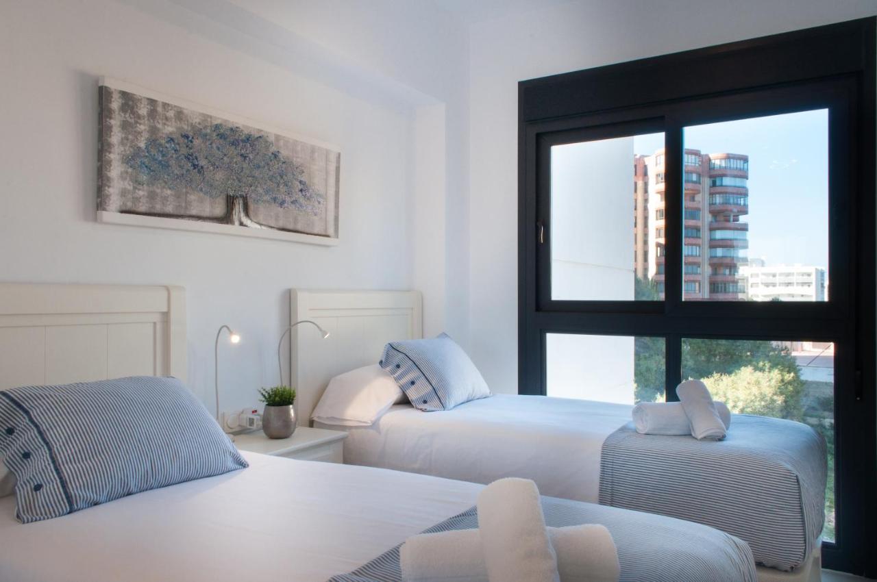 شقة Myflats Luxury Sea Coast آريناليس ديل سول المظهر الخارجي الصورة