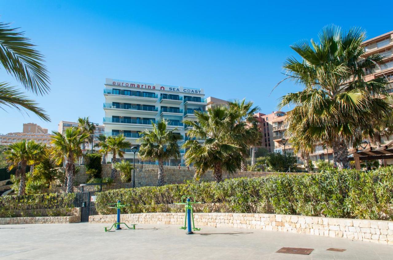 شقة Myflats Luxury Sea Coast آريناليس ديل سول المظهر الخارجي الصورة