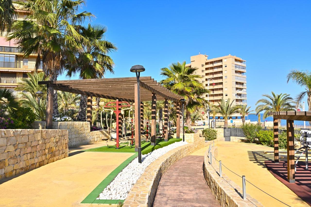 شقة Myflats Luxury Sea Coast آريناليس ديل سول المظهر الخارجي الصورة