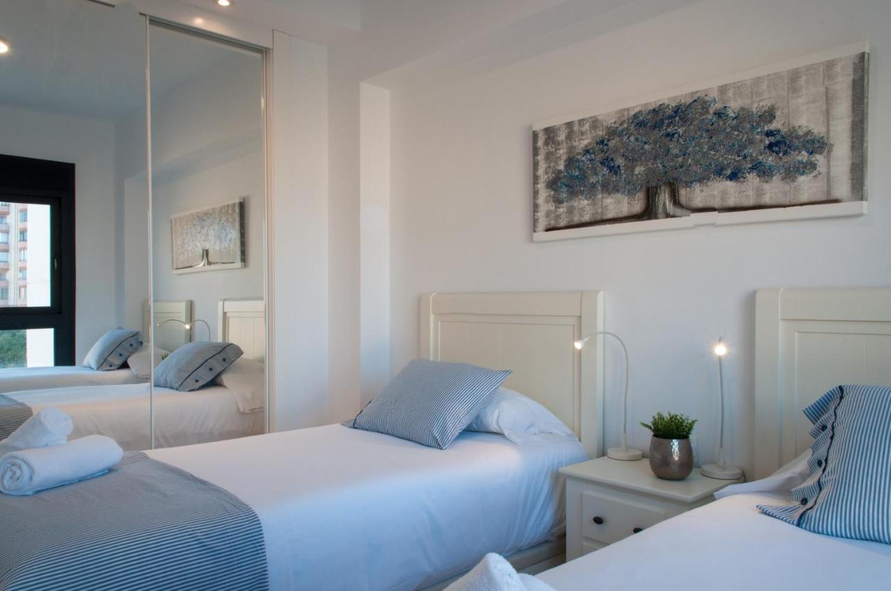 شقة Myflats Luxury Sea Coast آريناليس ديل سول المظهر الخارجي الصورة