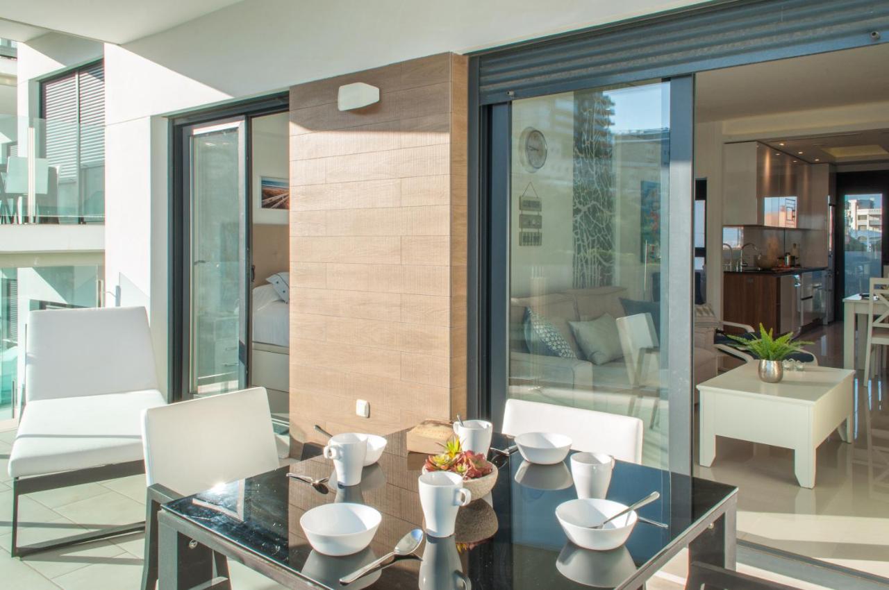شقة Myflats Luxury Sea Coast آريناليس ديل سول المظهر الخارجي الصورة