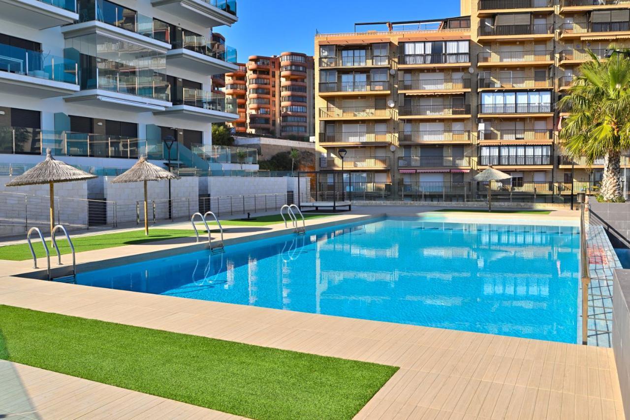 شقة Myflats Luxury Sea Coast آريناليس ديل سول المظهر الخارجي الصورة