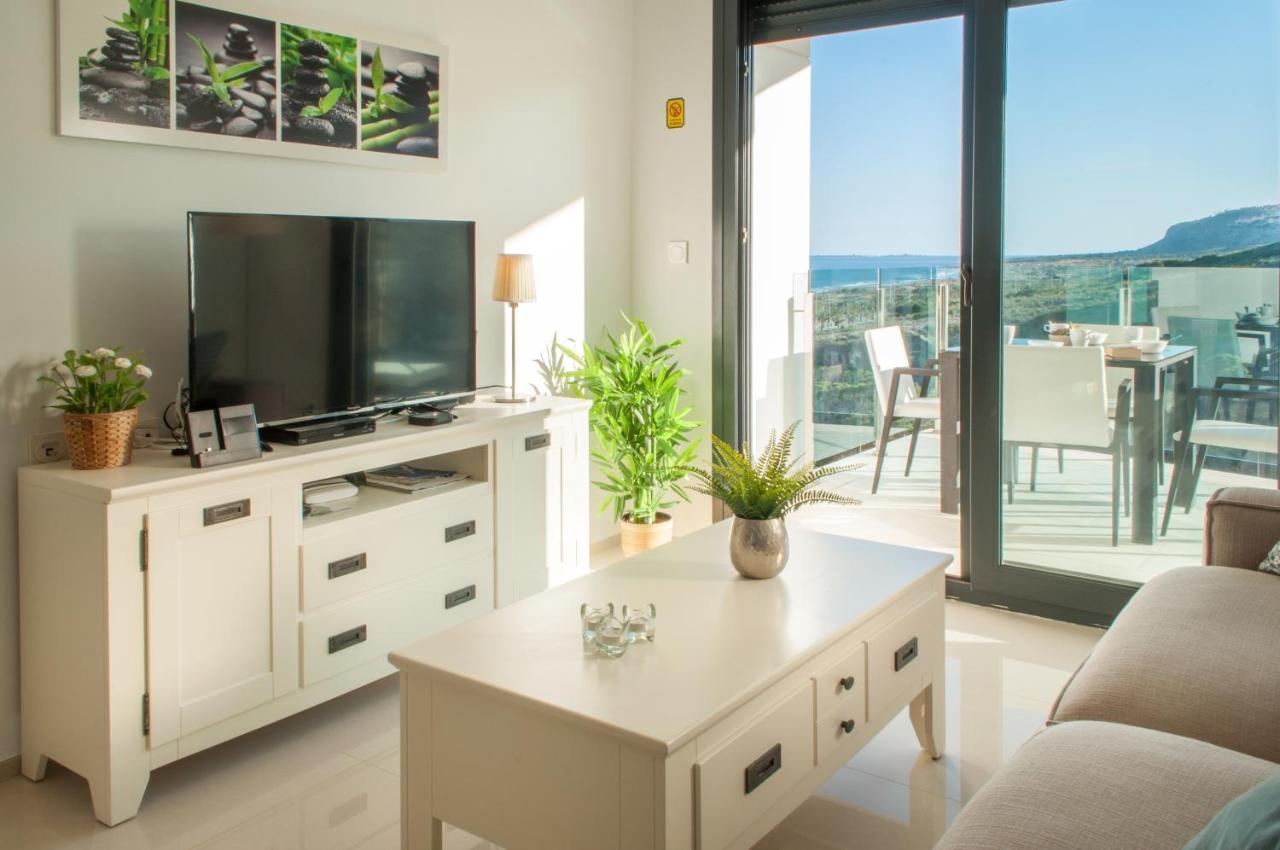 شقة Myflats Luxury Sea Coast آريناليس ديل سول المظهر الخارجي الصورة