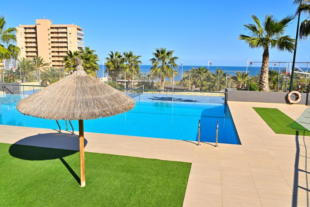 شقة Myflats Luxury Sea Coast آريناليس ديل سول المظهر الخارجي الصورة